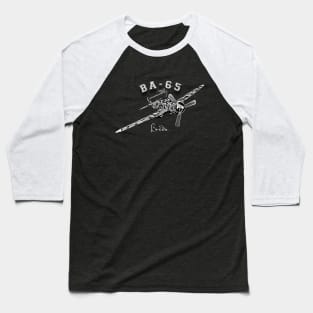 Breda BA65 aircraft Baseball T-Shirt